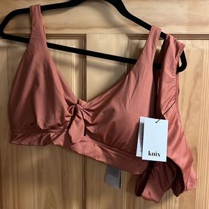 Knix Peekaboo Bikini Top and Bottom